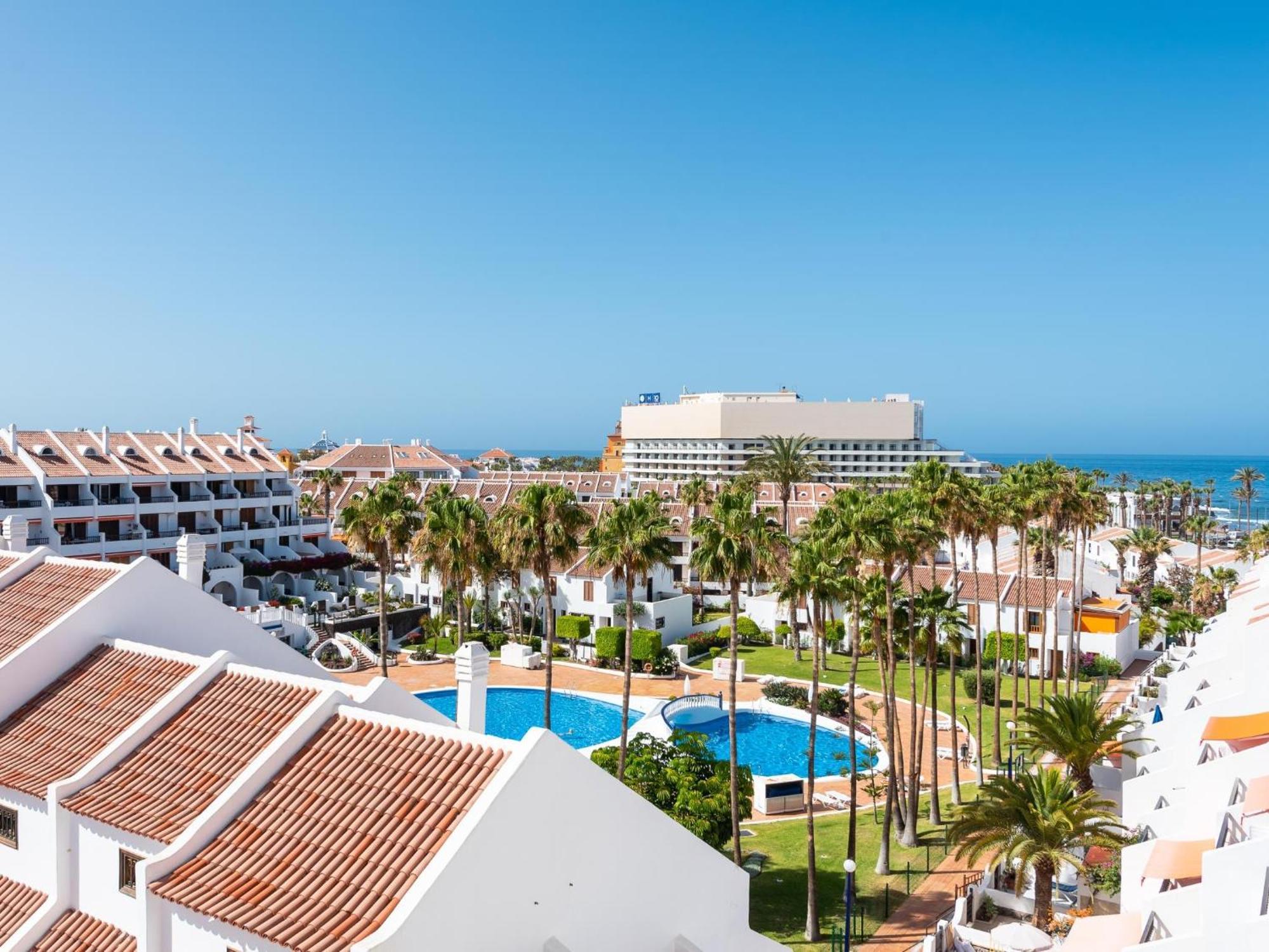 Апартаменты 665 Parque Santiago 2, Sea Front, Wifi Плая-де-лас-Америкас Экстерьер фото