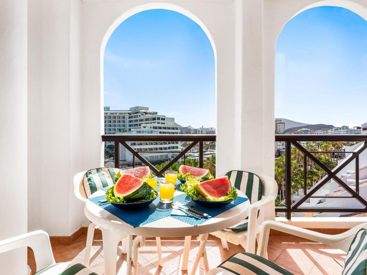 Апартаменты 665 Parque Santiago 2, Sea Front, Wifi Плая-де-лас-Америкас Экстерьер фото