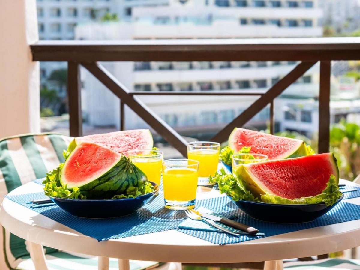 Апартаменты 665 Parque Santiago 2, Sea Front, Wifi Плая-де-лас-Америкас Экстерьер фото